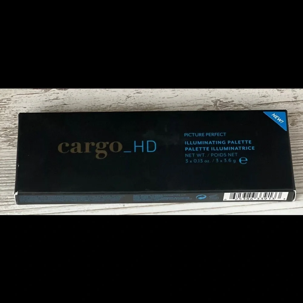 Cargo HD illuminating palette NEW